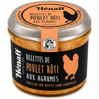 Henaff Rillettes Hähnchen mit Zitrusfrüchten 90 gr